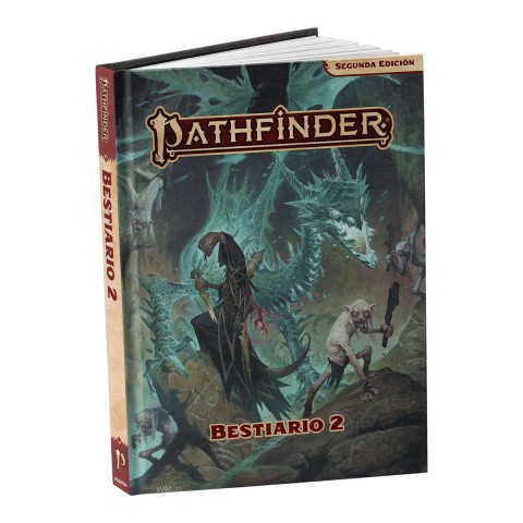 Pathfinder 2ª Edición: Bestiario 2