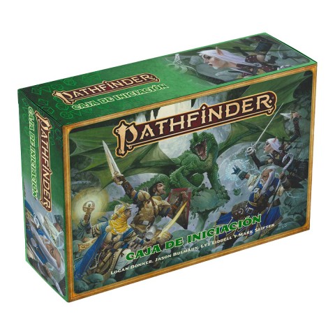 Pathfinder 2ª edición: Caja de iniciación