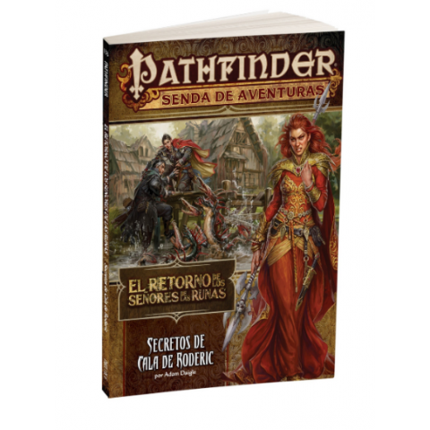Pathfinder - El retorno de los Señores de las Runas 1: Secretos de Cala de Roderic
