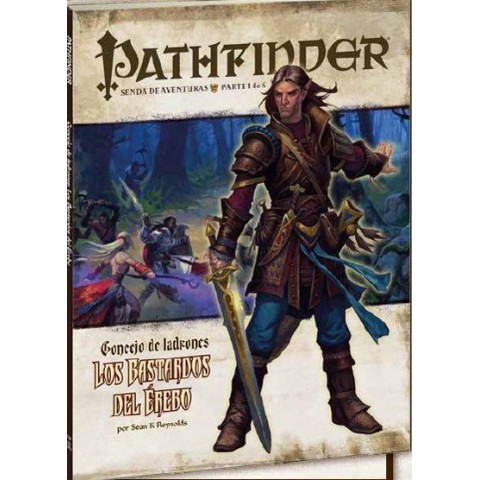 Pathfinder-Concejo de Ladrones 1: Los Bastardos del Erebo