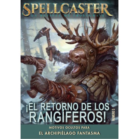 Frostgrave: SpellCaster 3