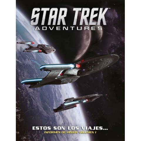 Star Trek Adventures: Estos son los viajes... Vol.1