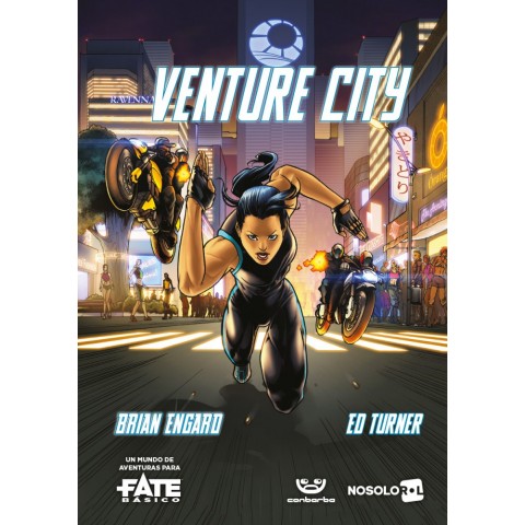 Mundos Fate: Venture City