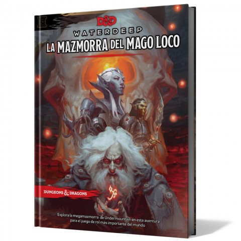 Dungeons & Dragons - Waterdeep: La Mazmorra del Mago Loco