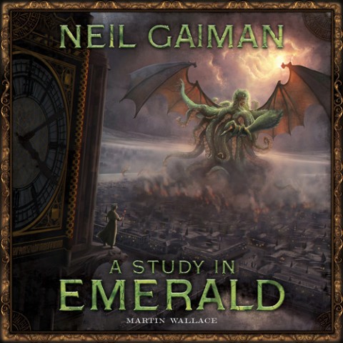 Neil Gaiman: Estudio en Esmeralda