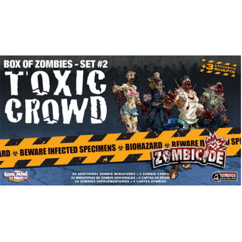 Zombicide: Toxic Crowd