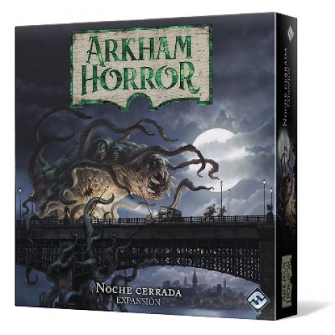 Arkham Horror 3ª edición: Noche cerrada