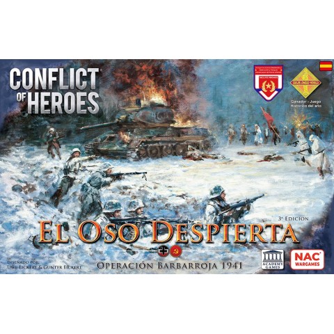 Conflict of Heroes: El Oso Despierta (Tercera Edición)