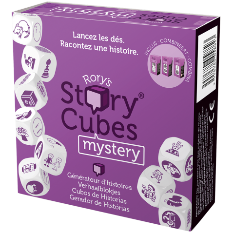 Story Cubes: Mystery