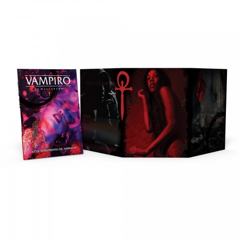 Vampiro: La mascarada 5ª Edición - Pantalla del Narrador