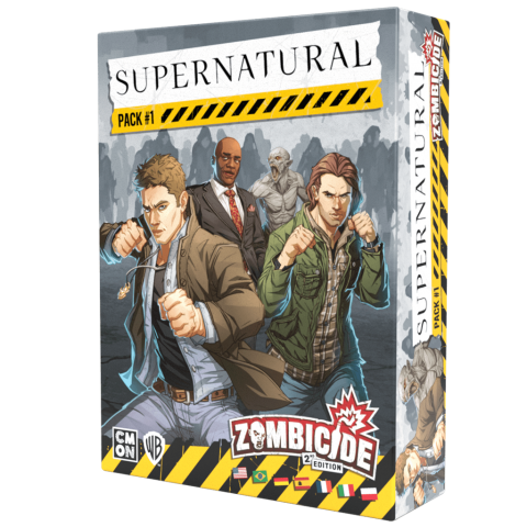 Zombicide 2E: Supernatural Character Pack #1