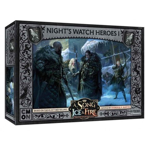 A Song of Ice & Fire: Night's Watch Heroes Box 1 (Multilingual)