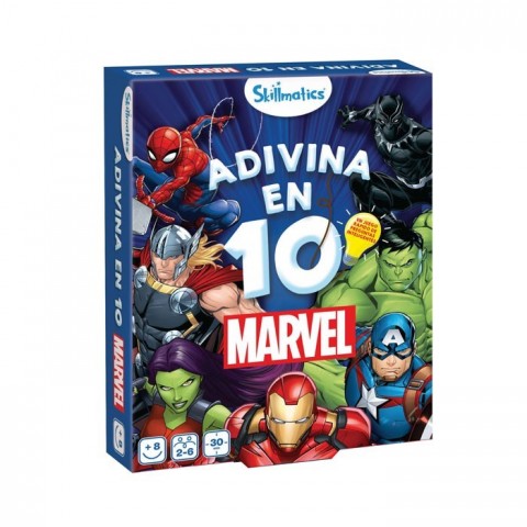 Adivina en 10: Marvel