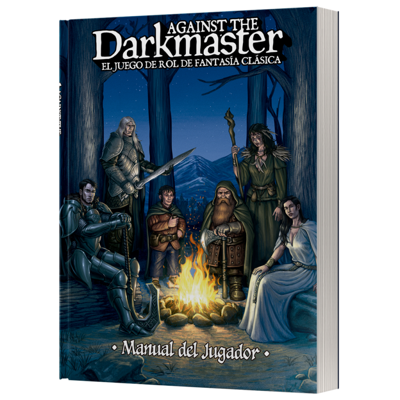 Against the Darkmaster: Manual del Jugador