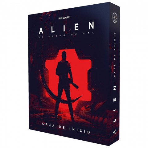 Alien: el juego de rol Caja de Inicio