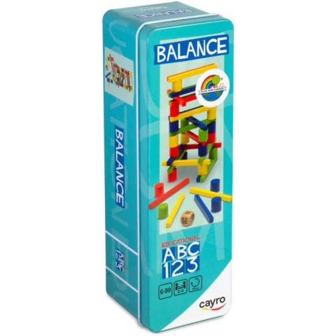 Balance Metal Box