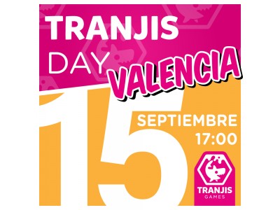 Tranjis Day en Homoludicus Valencia (15/09/23)