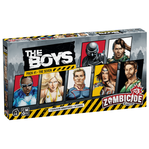Zombicide 2E: The Boys Pack #1: The Seven