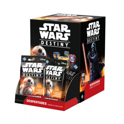 Star Wars Destiny - Despertares: Caja Completa