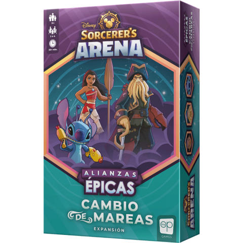 Disney Sorcerer’s Arena Alianzas Épicas: Cambio de mareas