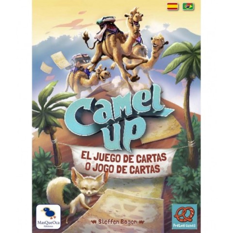 Camel Up Cartas 2.0