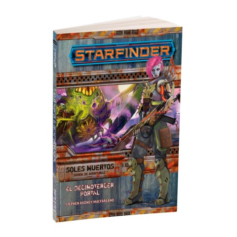 Starfinder: Soles muertos 5: El decimotercer portal
