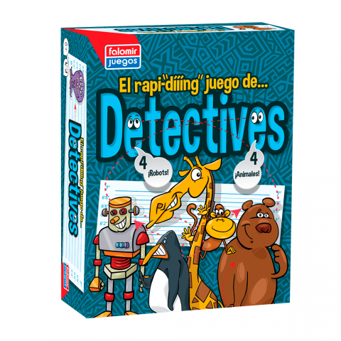 El Rapi-"díííng" juego de... Detectives
