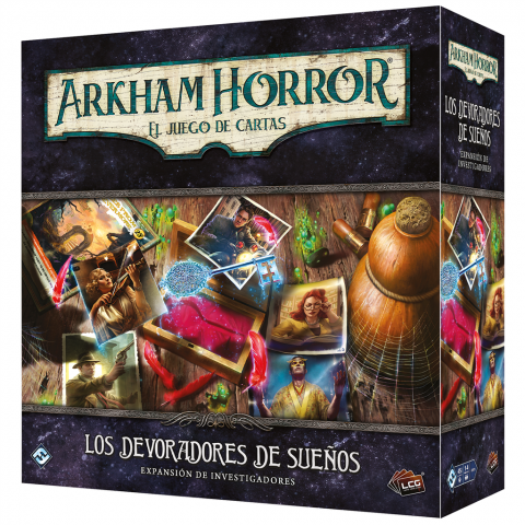 Devoradores de Sueños - Investigadores Arkham Horror LCG (Nueva Edición)