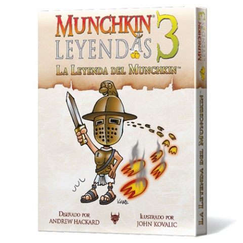Munchkin Leyendas 3: La Leyenda del Munchkin