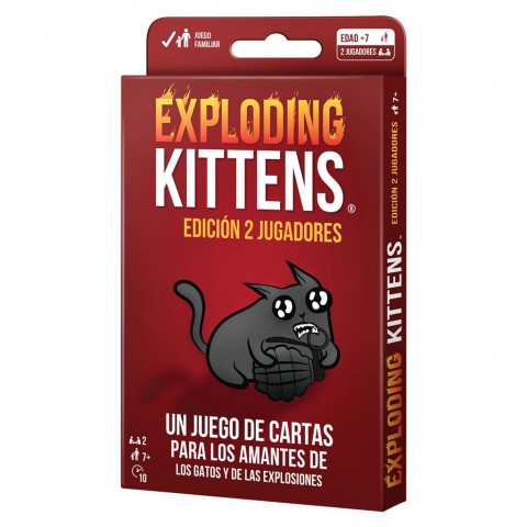 Exploding Kittens Ed 2 Jugadores