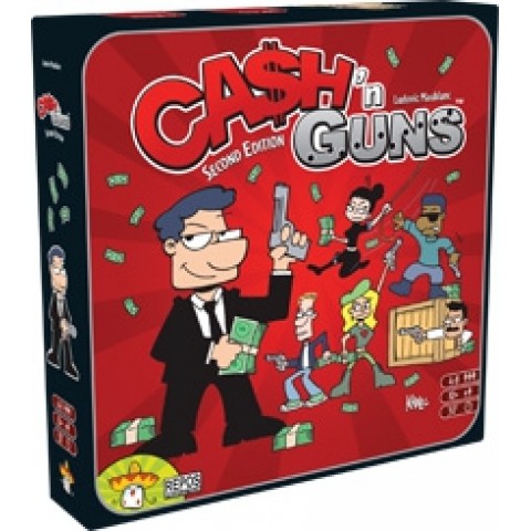 Cash 'n Guns - Segunda edición