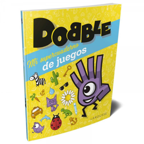 Dobble: Mi supercuaderno de juegos