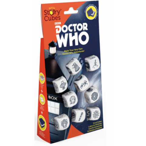 Story Cubes Doctor Who 