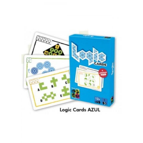 Logic Cards Azul