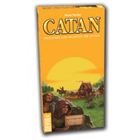 Catan: Mercaderes y Bárbaros Exp. 5-6 jugadores (Nueva Edición)