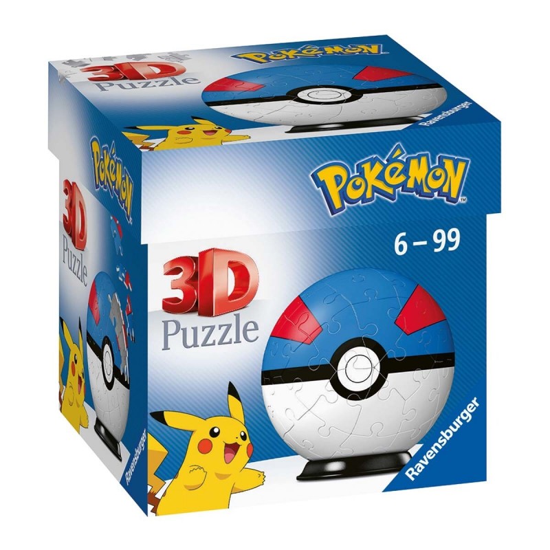 Pokémon Puzzle 3D Great Ball