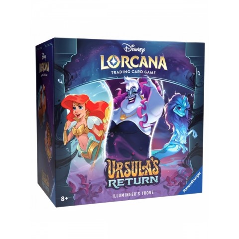 Disney Lorcana Illumineer's Trove Ursula's Return Inglés [Preventa]