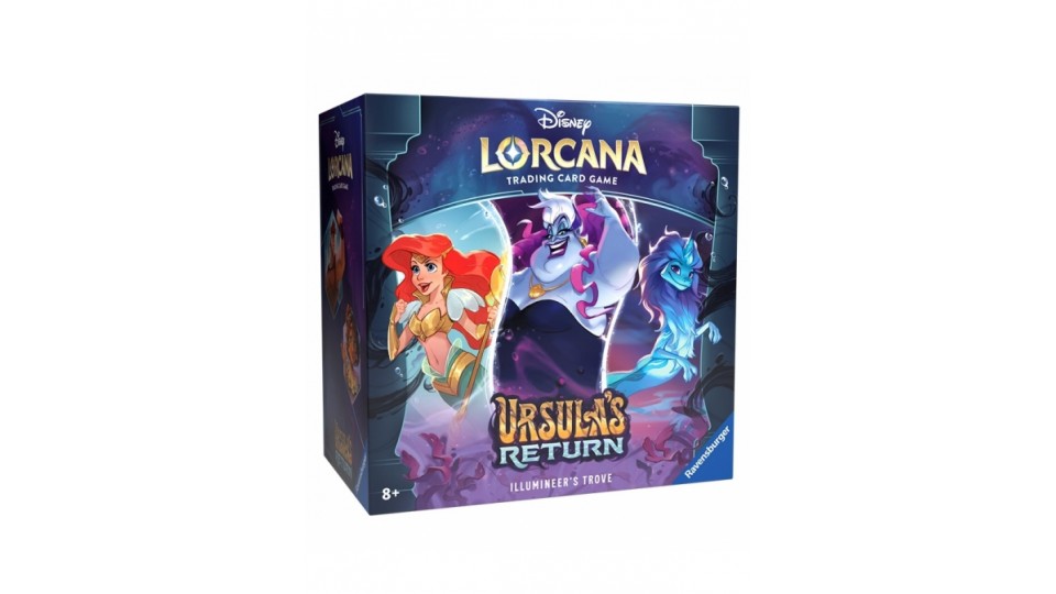 Disney Lorcana Illumineer's Trove Ursula's Return Inglés [Preventa]