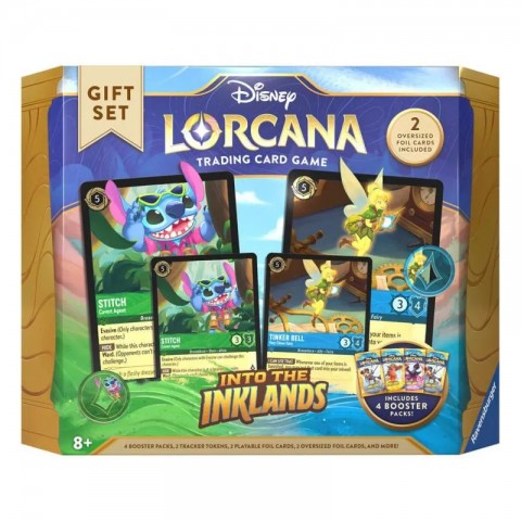 Disney Lorcana Into The Inklands Gift Set