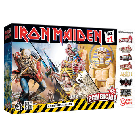 Zombicide 2E: Iron Maiden Character Pack #1