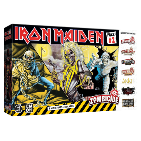 Zombicide 2E: Iron Maiden Character Pack #2