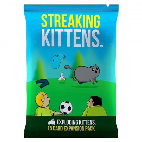 Streaking Kittens - Exploding Kittens