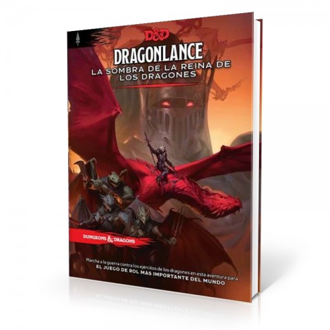 Dungeons & Dragons: Dragonlance- La Sombra de la Reina de los Dragones
