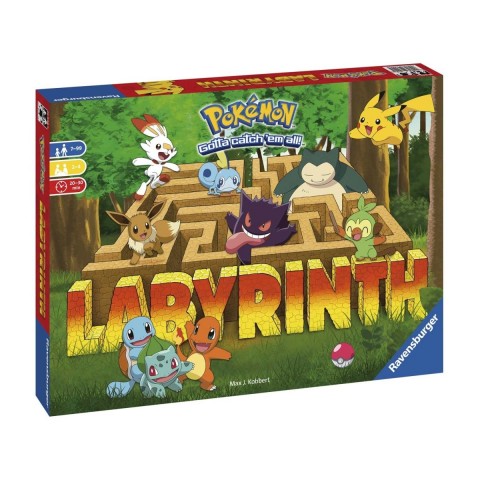 Labyrinth Pokémon - Laberinto