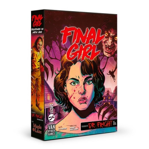 Final Girl - Largometraje 5: Pesadilla en Maple Lane - Dr. Fright [Preventa]