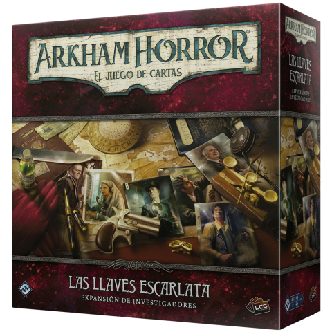 Arkham Horror LCG: Las Llaves escarlata - Investigadores