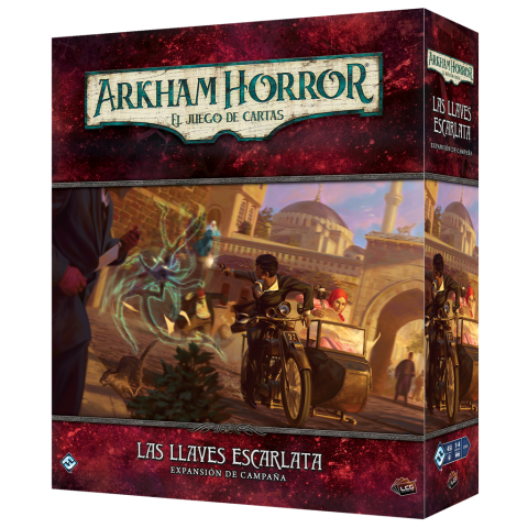 Arkham Horror LCG: Las Llaves Escarlata - Campaña