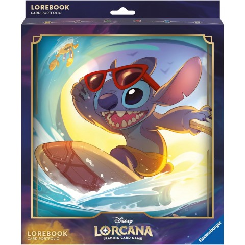 Disney Lorcana Álbum para Cartas Stitch