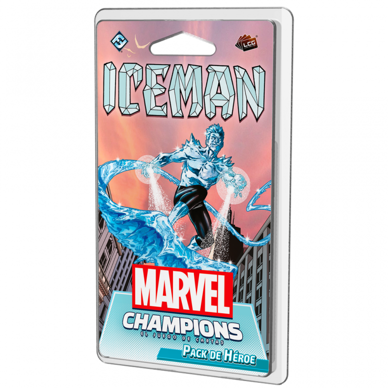 Marvel Champions: Ice Man