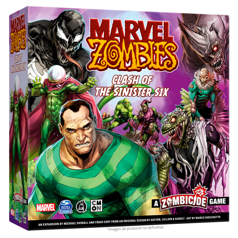 Marvel Zombies: Clash of the Sinister Six [PREVENTA]